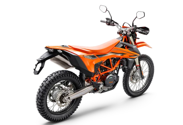 KTM 690 Enduro R 2025 Oransje 