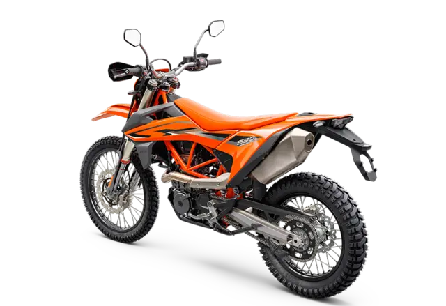 KTM 690 Enduro R 2025 Oransje 