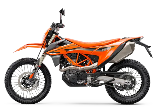 KTM 690 Enduro R 2025 Oransje 