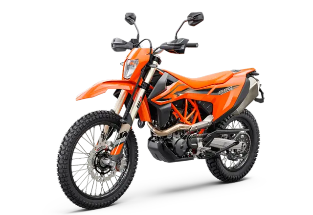 KTM 690 Enduro R 2025 Oransje 