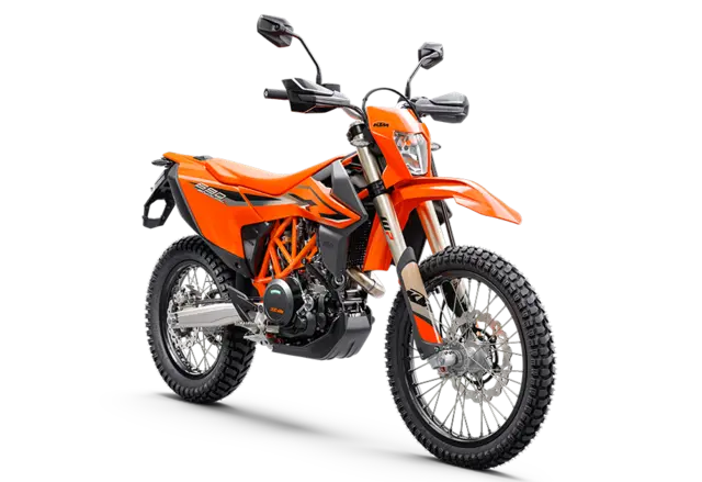 KTM 690 Enduro R 2025 Oransje 