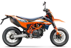 KTM 690 SMC R 2025 Oransje
