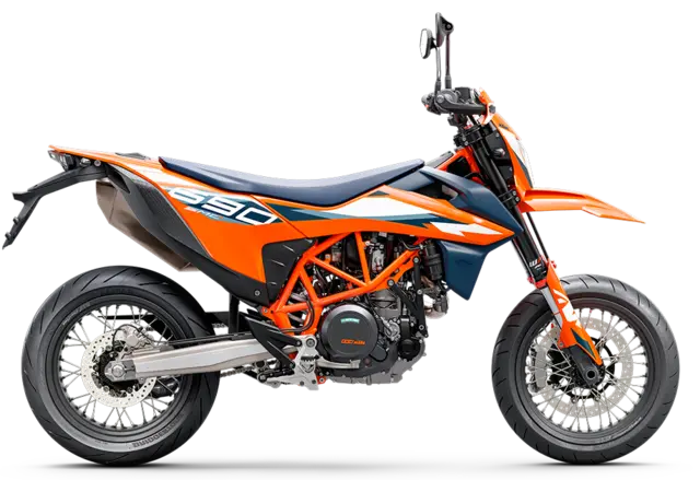 KTM 690 SMC R 2025 Oransje 