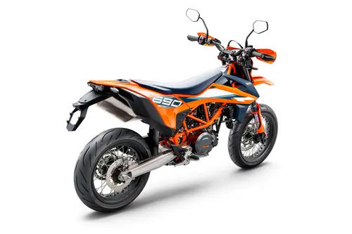 KTM 690 SMC R 2025 Oransje 
