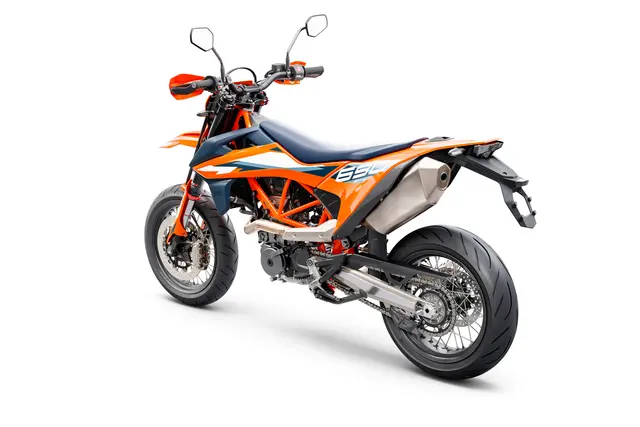 KTM 690 SMC R 2025 Oransje 