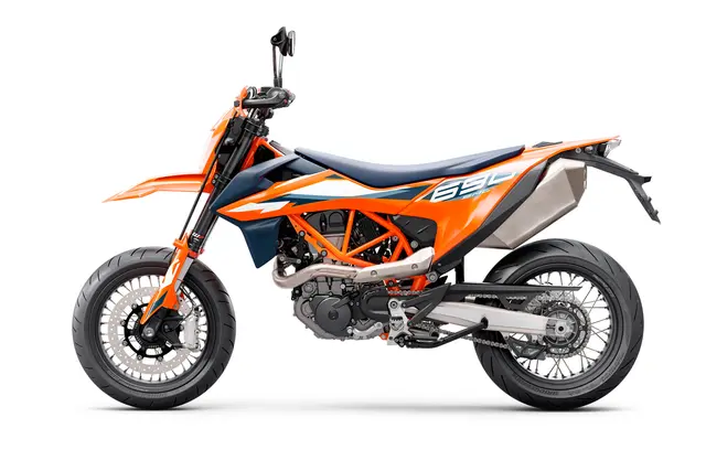 KTM 690 SMC R 2025 Oransje 