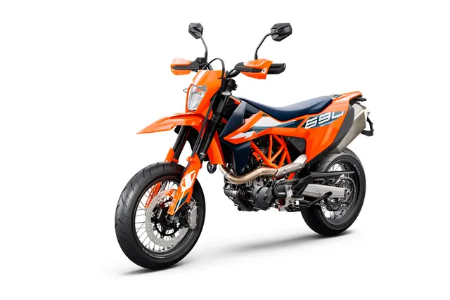 KTM 690 SMC R 2025 Oransje 