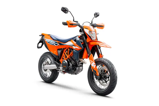 KTM 690 SMC R 2025 Oransje 