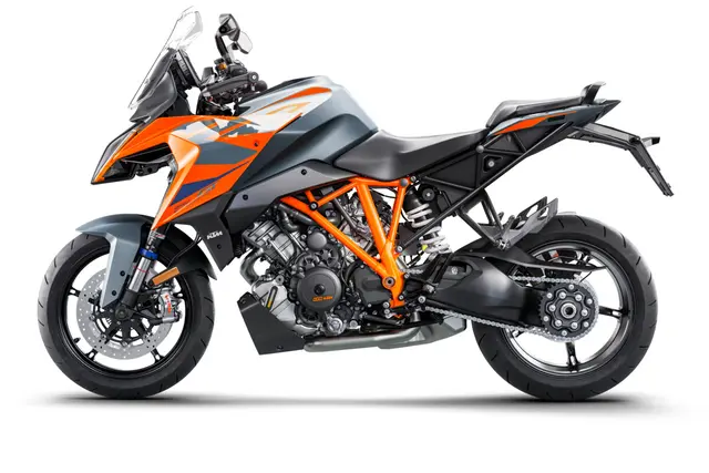 KTM 1290 Super Duke GT 2024 Orange 