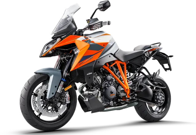 KTM 1290 Super Duke GT 2024 Orange 