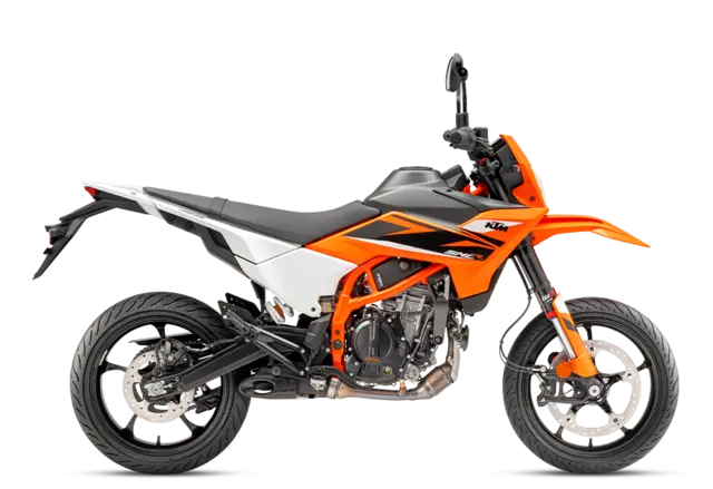 KTM 125 SMC R 2025 