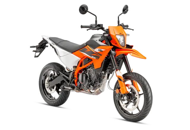 KTM 125 SMC R 2025 