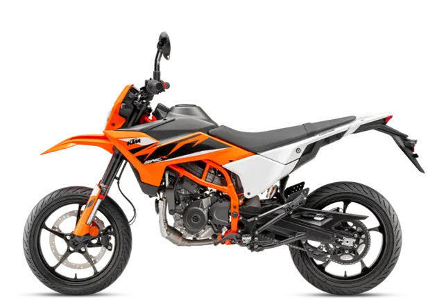KTM 125 SMC R 2025 