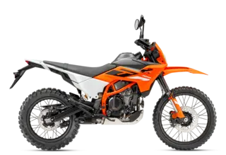 KTM 390 Enduro R 2026 Oransje