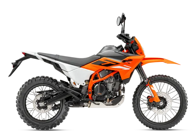 KTM 390 Enduro R 2026 Oransje 