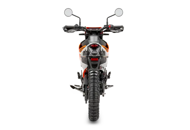 KTM 390 Enduro R 2026 Oransje 