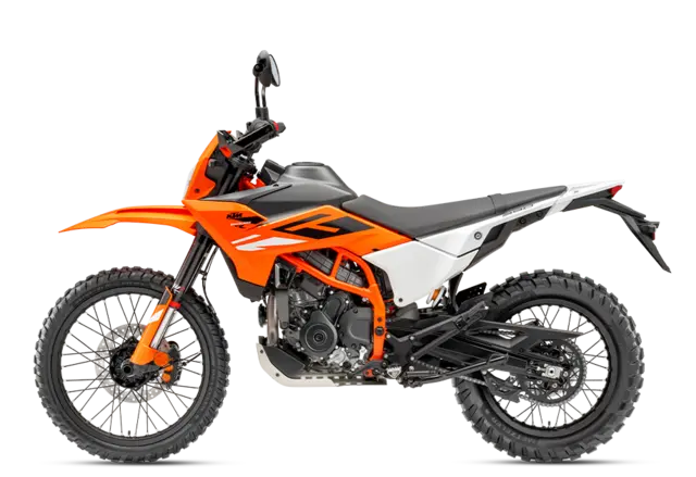 KTM 390 Enduro R 2026 Oransje 