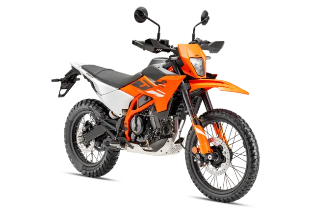 KTM 390 Enduro R 2026 Oransje 