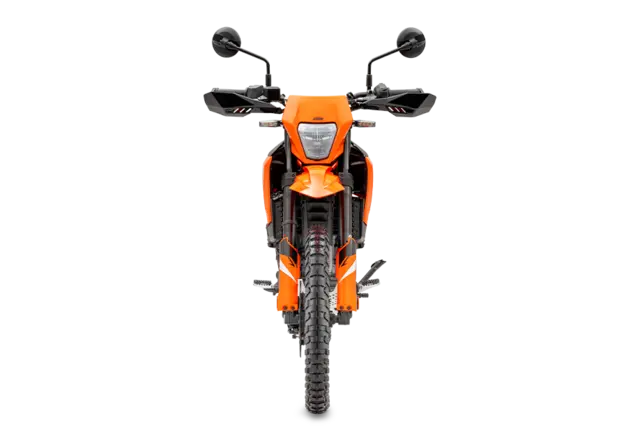 KTM 390 Enduro R 2026 Oransje 
