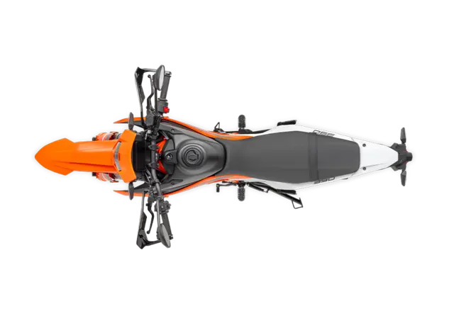 KTM 390 Enduro R 2026 Oransje 