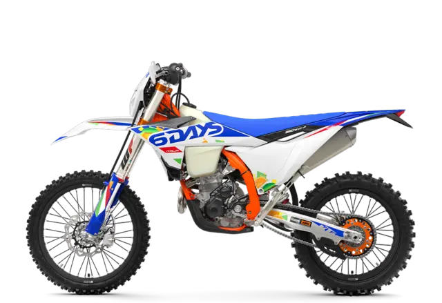 KTM 350 EXC-F SIX DAYS 2026 