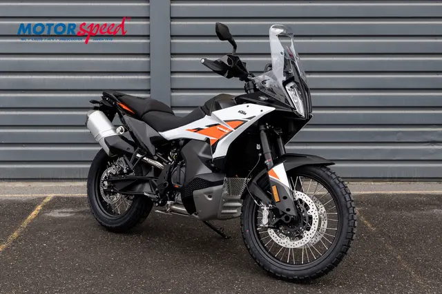 KTM 790 ADVENTURE 2026 White 