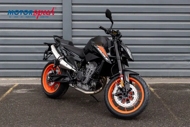 KTM 790 DUKE L 2026 Svart 