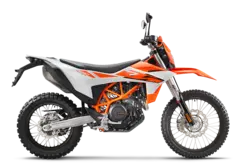 KTM 690 Enduro R 2026 Oransje/hvit