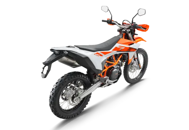 KTM 690 Enduro R 2026 Oransje/hvit 