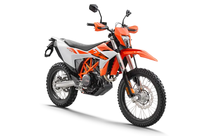 KTM 690 Enduro R 2026 Oransje/hvit 