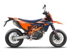 KTM 690 SMC R 2026 Oransje/m&#248;rkebl&#229;