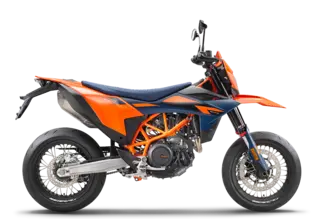 KTM 690 SMC R 2026 Oransje/m&#248;rkebl&#229;