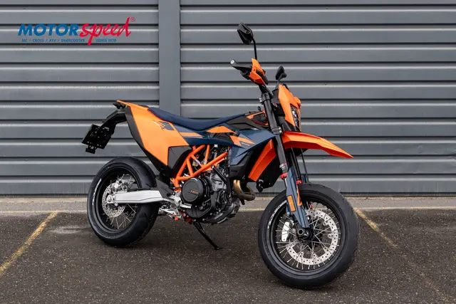 KTM 690 SMC R 2026 Oransje/mørkeblå 