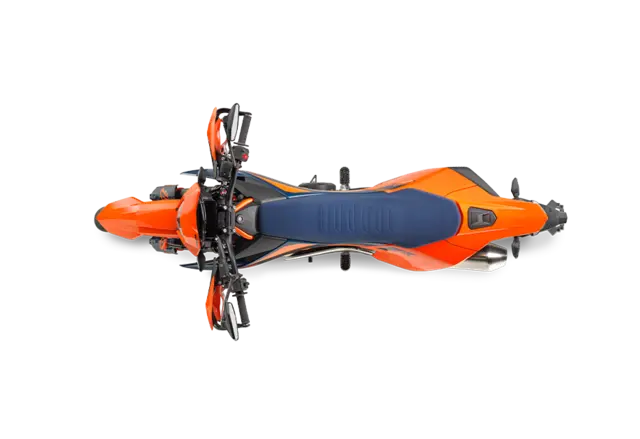 KTM 690 SMC R 2026 Oransje/mørkeblå 