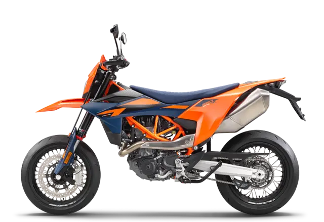 KTM 690 SMC R 2026 Oransje/mørkeblå 