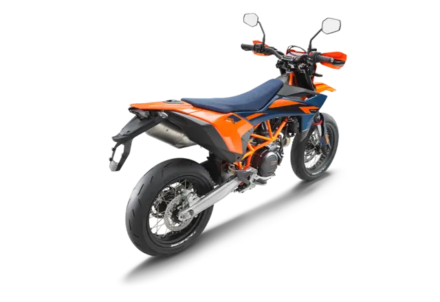 KTM 690 SMC R 2026 Oransje/mørkeblå 
