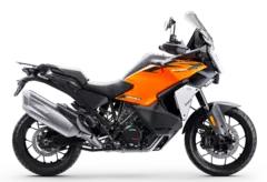 KTM 1390 Super Adventure S EVO 2026 Oransje