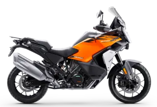 KTM 1390 Super Adventure S EVO 2026 Oransje