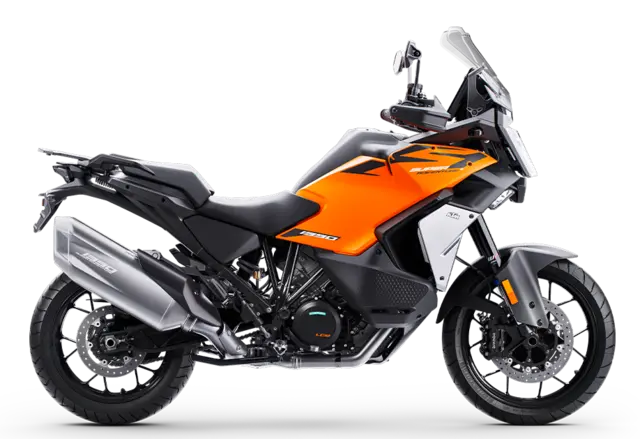 KTM 1390 Super Adventure S EVO 2026 Oransje 