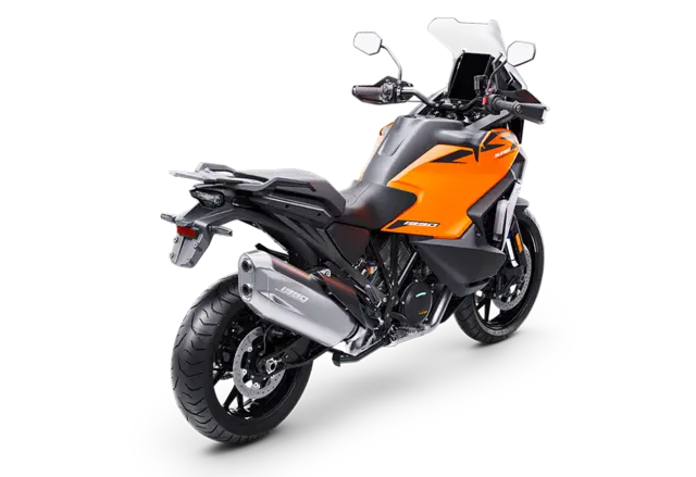 KTM 1390 Super Adventure S EVO 2026 Oransje 