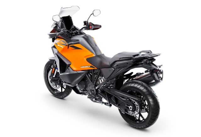 KTM 1390 Super Adventure S EVO 2026 Oransje 