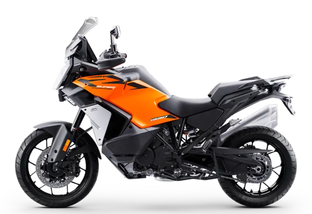 KTM 1390 Super Adventure S EVO 2026 Oransje 