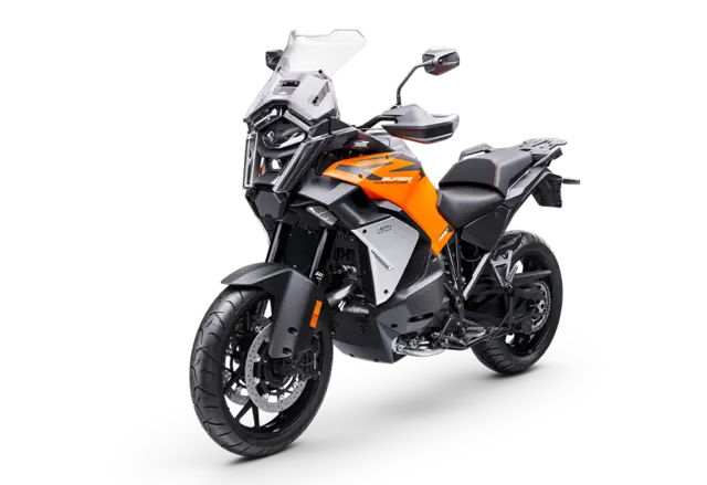 KTM 1390 Super Adventure S EVO 2026 Oransje 