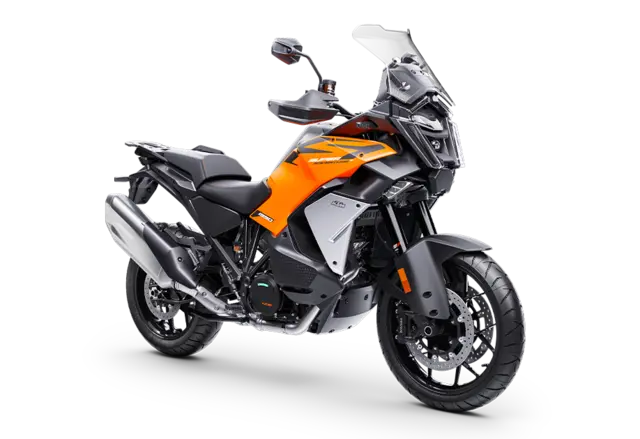 KTM 1390 Super Adventure S EVO 2026 Oransje 