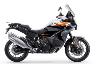 KTM 1390 Super Adventure S EVO 2026 Sort