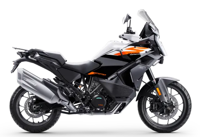 KTM 1390 Super Adventure S EVO 2026 Sort 