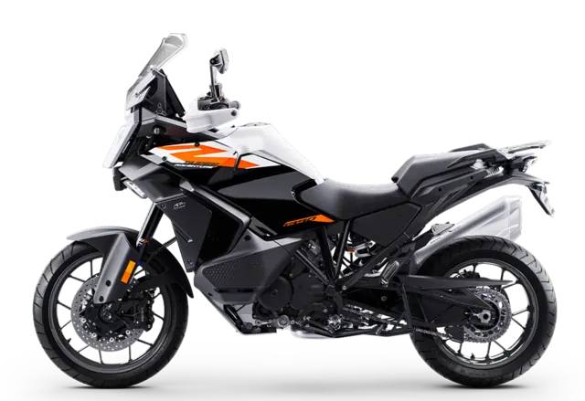 KTM 1390 Super Adventure S EVO 2026 Sort 