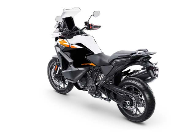 KTM 1390 Super Adventure S EVO 2026 Sort 