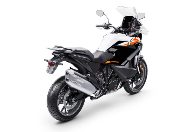 KTM 1390 Super Adventure S EVO 2026 Sort 