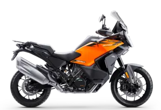 KTM 1390 Super Adventure S 2026 Oransje